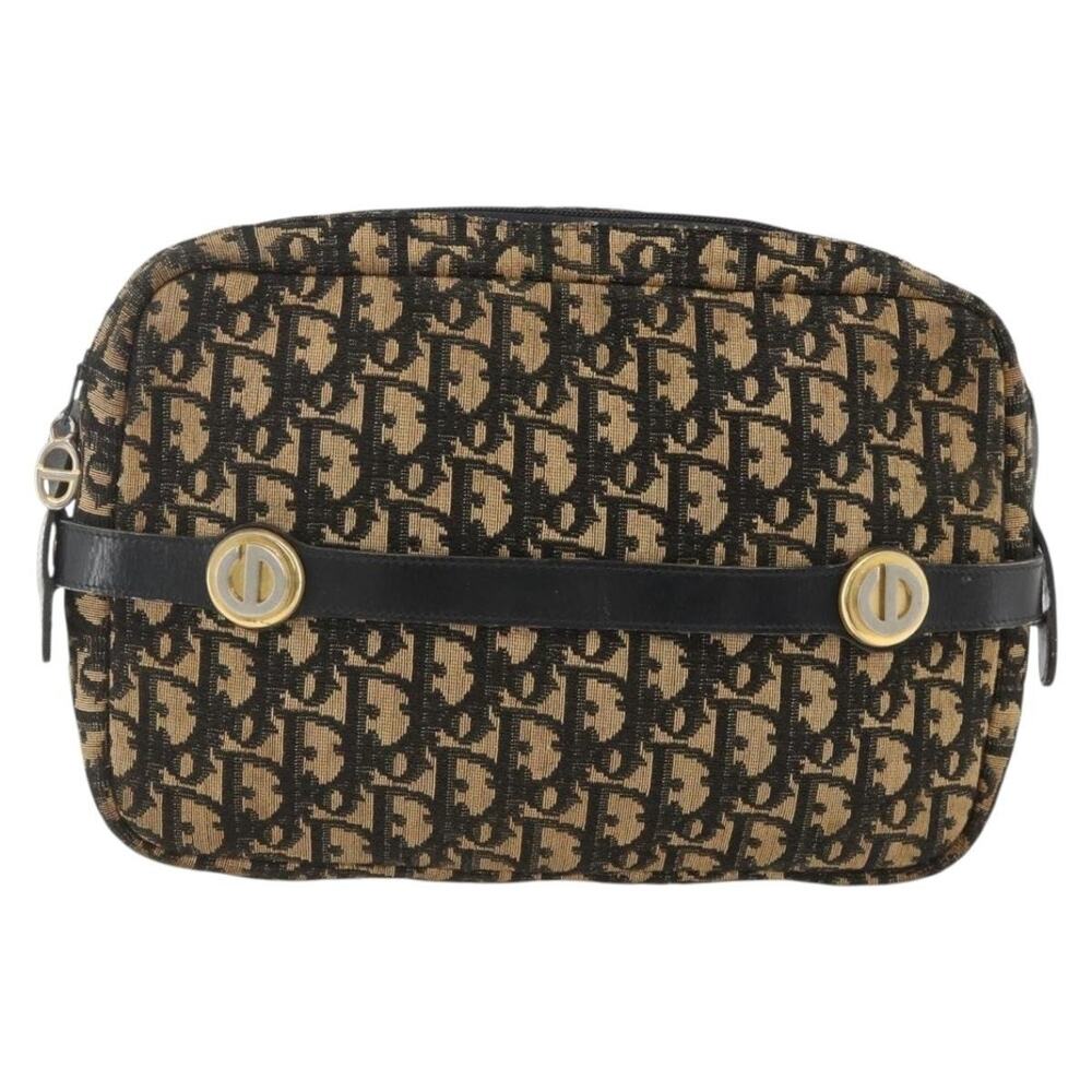 Dior Trotter Shoulder Bag Navy
